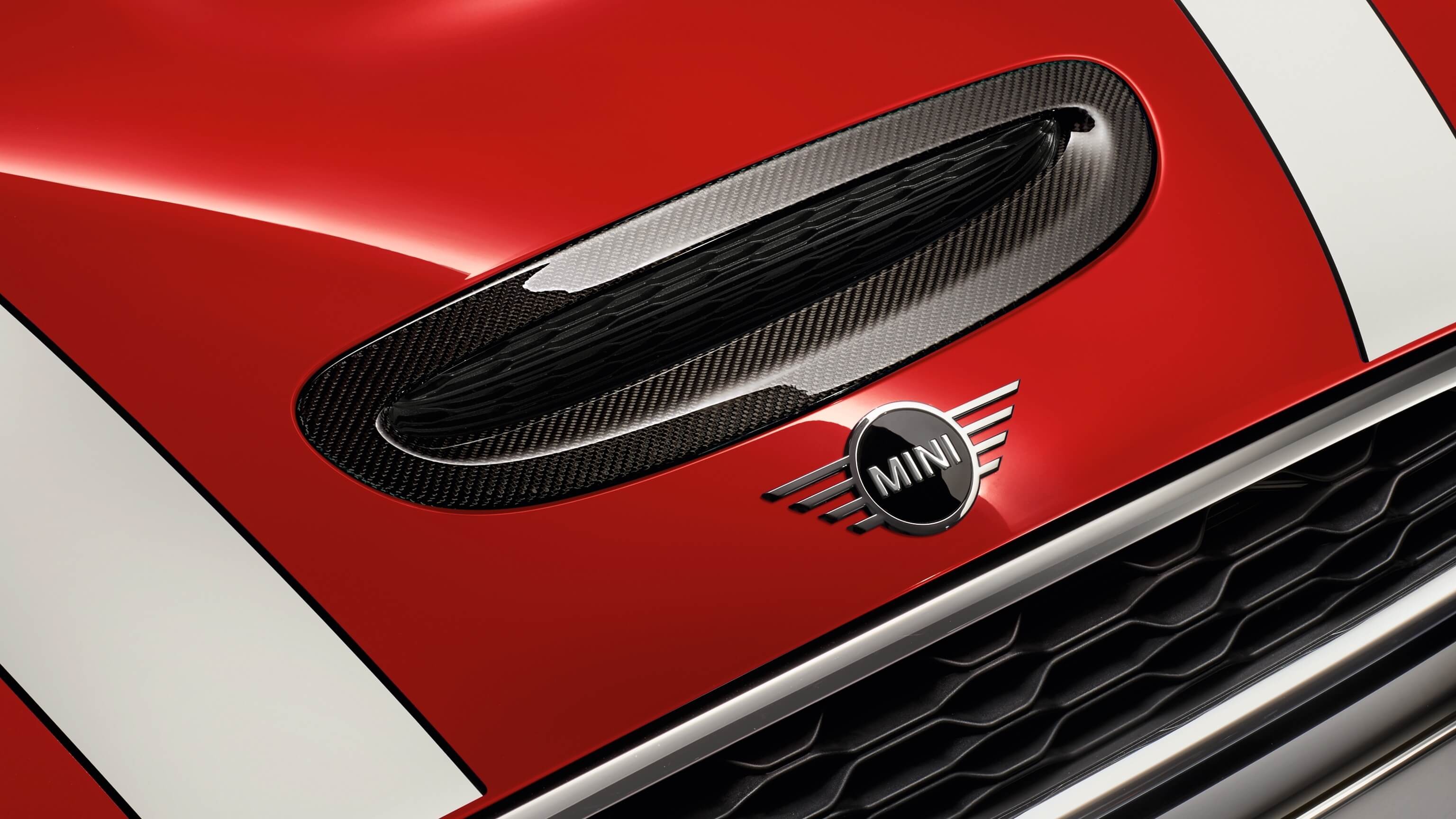 Карбоновый воздухозаборник JCW